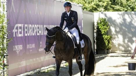 Das deutsche Dressur-Team verpasst EM-Titel