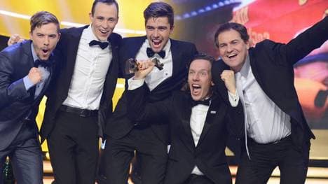 Weinbuch (rechts im Bild) prägte beim DSV eine Ära