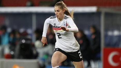 Jule Brand spielt in der kommenden Saison in Wolfsburg