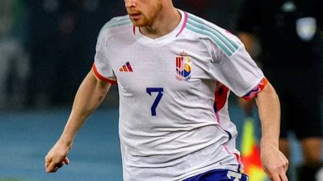 Der Schriftzug "Love" darf bei Belgien nicht aufs Trikot