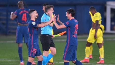 Atlético feierte einen Pflichtsieg