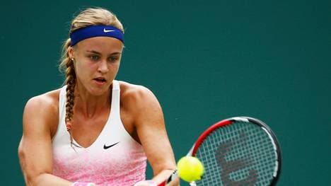 Karolina Schmiedlova siegt im Finale von Kattowitz