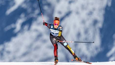 Abgeschlagen: Nathalie Armbruster