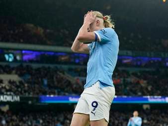 Haaland historisch - aber City patzt erneut