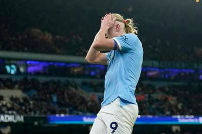 Haaland historisch - aber City patzt erneut