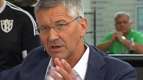 Herbert Hainer ist Präsident des FC Bayern München
