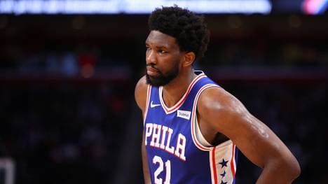 Joel Embiid wurde von der NBA zu einer saftigen Geldstrafe verurteilt