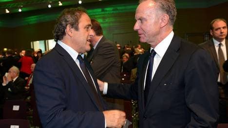 Platini Rummenigge