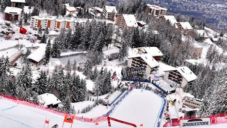 Audi FIS Alpine Ski World Cup - Women's Downhill Training