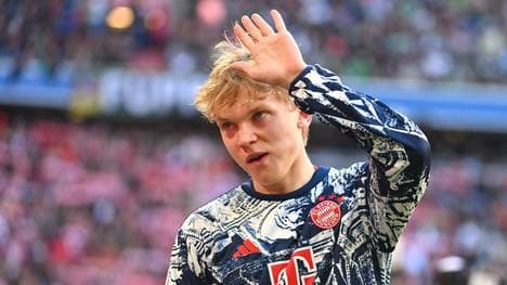 Frans Krätzig verlässt den FC Bayern wohl in Richtung Österreich