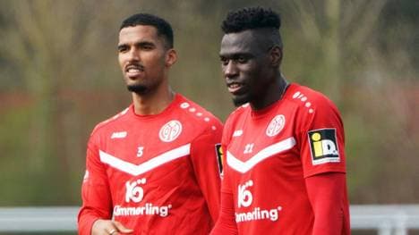 Müssen pausieren: Jenz (l.) und da Costa 