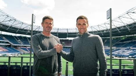 Künftig Kollegen: Ralf Becker (links) und Marcus Mann