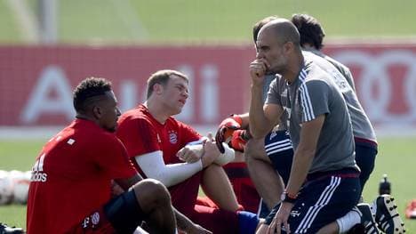 FC Bayern Muenchen - Doha Training Camp Day 3