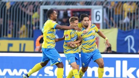 Braunschweig gewinnt gegen Nürnberg