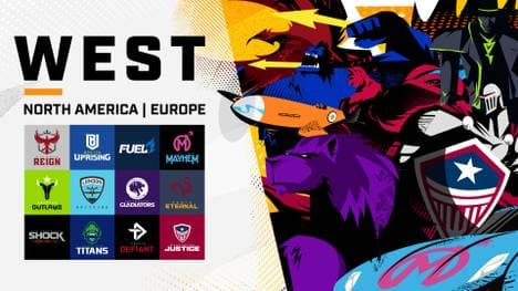 Die Overwatch League kehrt 2021 mit einem neuen Turnierformat zurück 