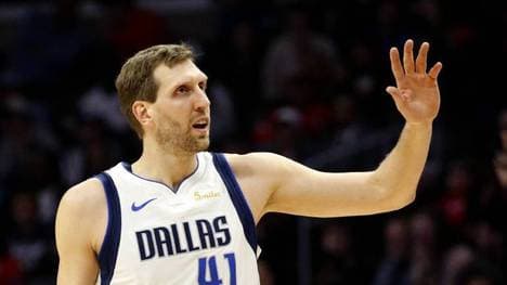 Dirk Nowitzki spielte 21 Jahre für die Dallas Mavericks 