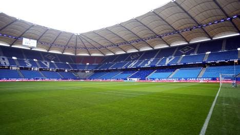 Die Fans des HSV können in diesem Stadion das Relegations-Rückspiel live sehen Hamburger SV v 1. FSV Mainz 05 - Bundesliga