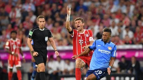 Thomas Müller und Co. konnten auf dem Platz nur selten Dominanz ausüben