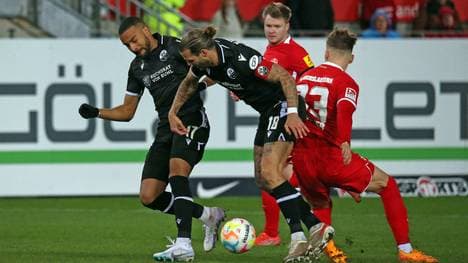 Kaiserslautern kam gegen Sandhausen nicht über ein Remis hinaus