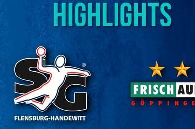 SG Flensburg-Handewitt - Frisch Auf Göppingen 