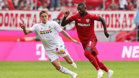 Hübers (l.) hofft auf eine Überraschung gegen Bayern