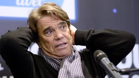 Bernard Tapie war von 1986 bis 1994 Präsident von Olympique Marseille
