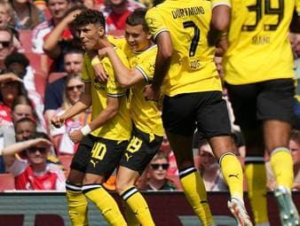Dortmund schlägt Arsenal