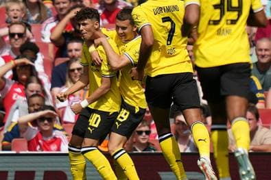 Dortmund schlägt Arsenal