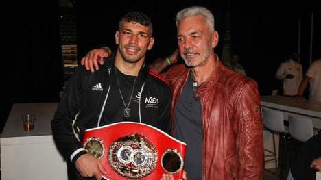 Zu den Gratulanten von Vincenzo Gualtieri gehörte auch Gracianos Bruder Ralf Rocchigiani