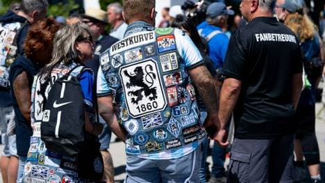 Fans vom TSV 1860 München