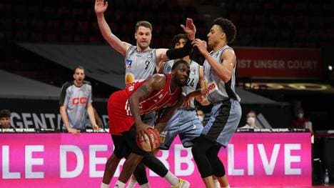 Die Basketballer des FC Bayern haben gegen Crailsheim souverän gewonnen