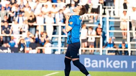 Kristian Onsrud erlitt mit Stabaek eine bittere Niederlage