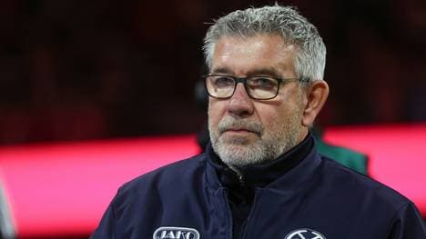 Punkt in München: Mainz-Coach Urs Fischer 