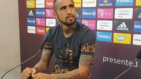 Arturo Vidal wechselte diesen Sommer von Juventus Turin zum FC Bayern