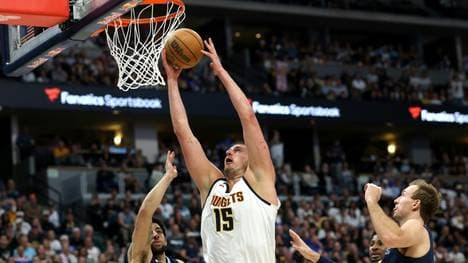 Triple-Double-Saison für Nikola Jokic