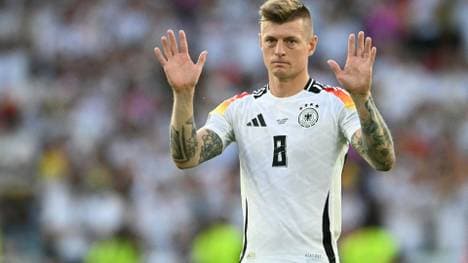 Toni Kroos nach seinem letzten Länderspiel