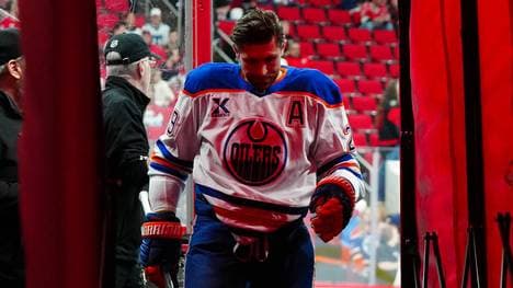 Leon Draisaitl hat sich erneut verletzt