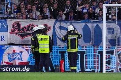 "Richtig scheiße" - Hansa verurteilt eigene Fans