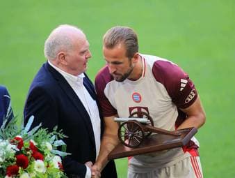 Hoeneß sorgt für Klausel-Klarheit bei Kane