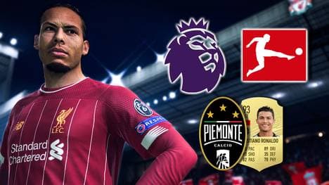 Welche Ligen sind in FIFA 20 enthalten und wo reißen Lizenzen Lücken?