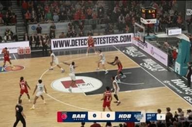 Spiel Highlights zu BMA365 Bamberg Baskets - MLP Academics Heidelberg