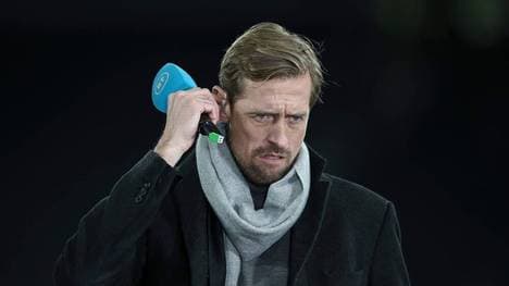 Peter Crouch ist in England als TV-Experte tätig