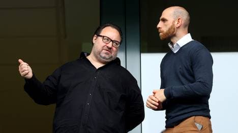 Dem KFC Uerdingen droht der Rückzug von Geldgeber Michail Ponomarew(l.)