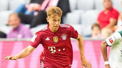 Moritz Mosandl gab sein Bayern-Comeback