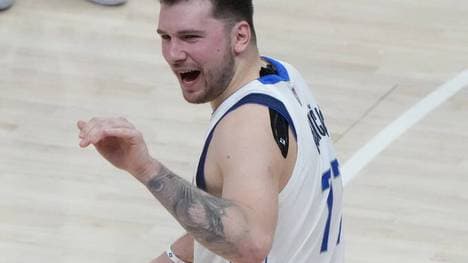 Luka Doncic war von den Phoenix Suns nicht zu stoppen 
