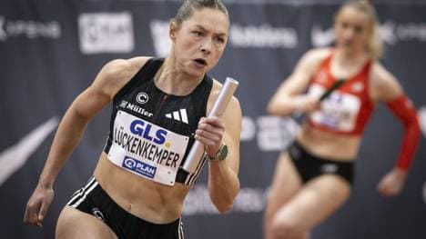 Bei den World Relays dabei: Gina Lückenkemper