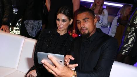 Kevin-Prince Boateng und Melissa Satta sind verlobt
