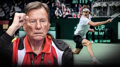 Niki Pilic gab Alexander Zverev einst in München und Umag einige Trainingsstunden