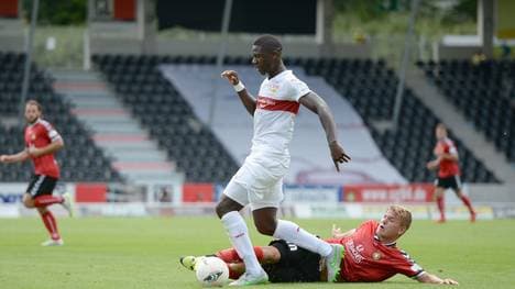 SG Sonnenhof-Grossaspach v VfB Stuttgart II  - 3. Liga