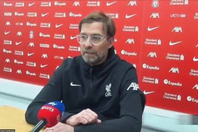 Klopp frustriert: "Es klappt im Moment nicht"